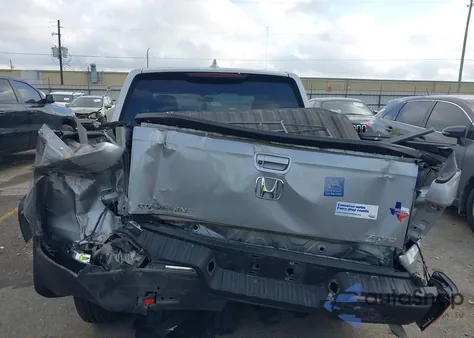 2019 Honda Ridgeline Sport from USA, damaged, VIN 5FPYK3F12KB041479